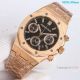 Swiss Grade Audemars Piguet Royal Oak Ladies 38mm Watch 7750 Rose Gold Case (2)_th.jpg